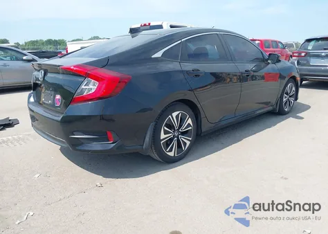 2016 Honda Civic Ex-T from USA, damaged, VIN 19XFC1F30GE000610